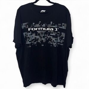 Formula 1 Graphic Tee Black 3XL Racing F1 Official T-Shirt